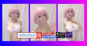 Amelia Brooks HOTLIVE.AI