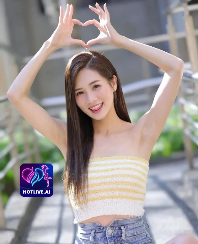 Aria Barnes HOTLIVE.AI