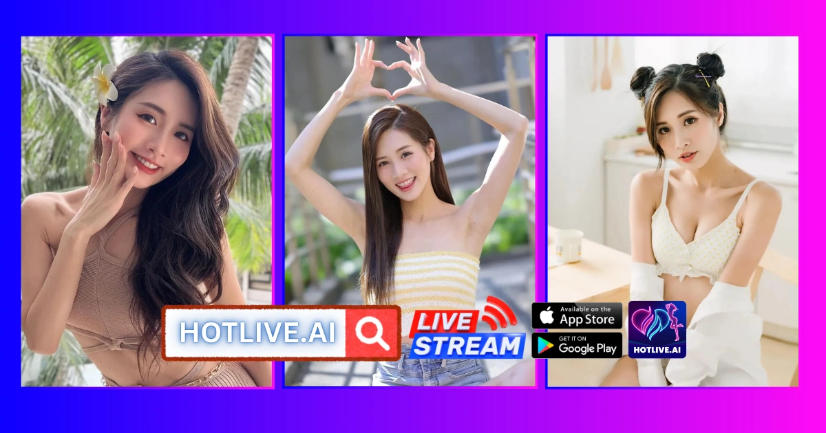 Aria Barnes HOTLIVE.AI