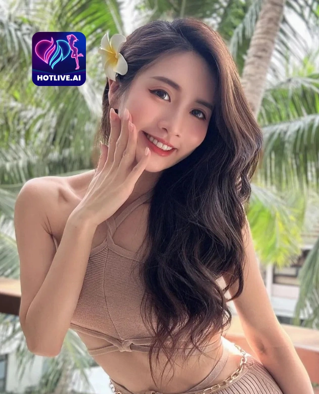 Aria Barnes HOTLIVE.AI