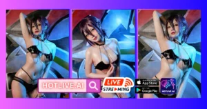 Kenna Salas HOTLIVE.AI