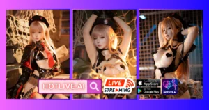 Winnie Carver HOTLIVE.AI