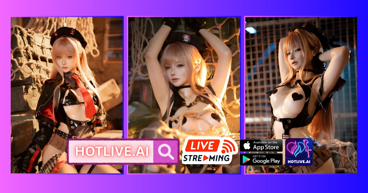 Winnie Carver HOTLIVE.AI