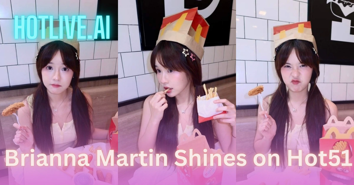 Brianna Martin HOTLIVE.AI
