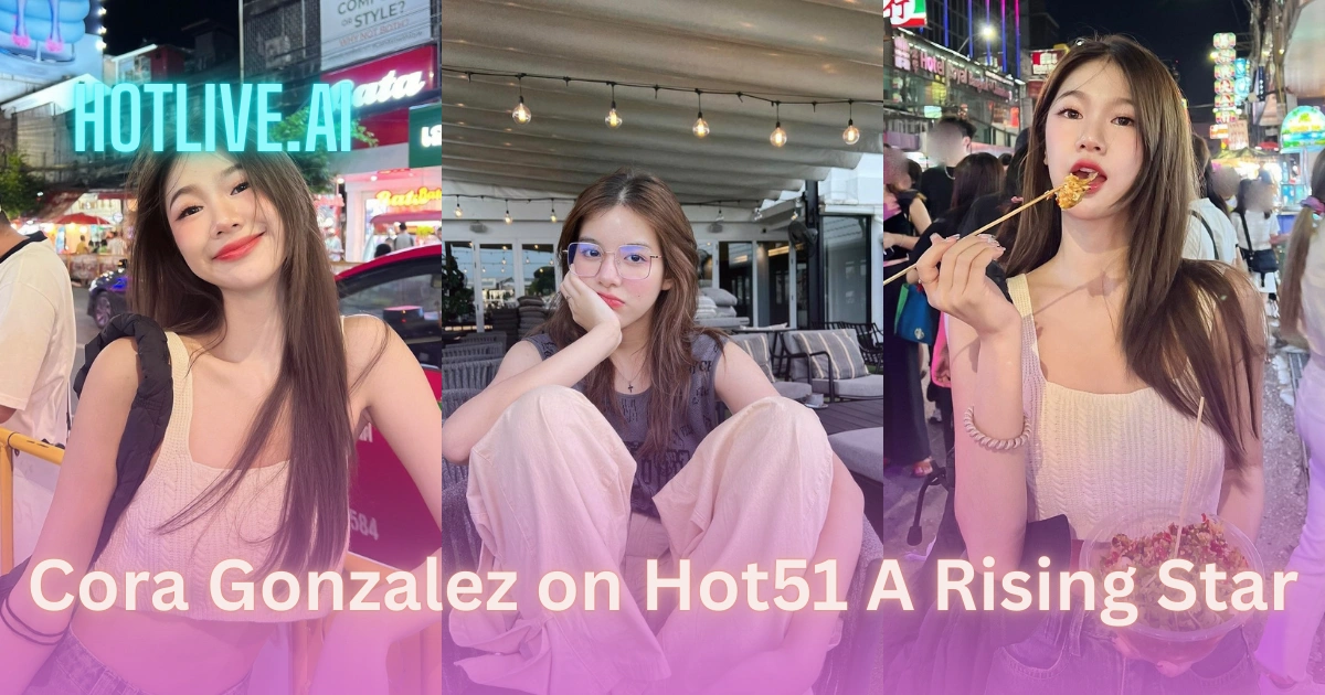 Cora Gonzalez HOTLIVE.AI