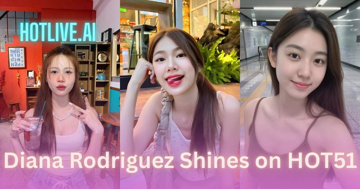 Diana Rodriguez HOTLIVE.AI