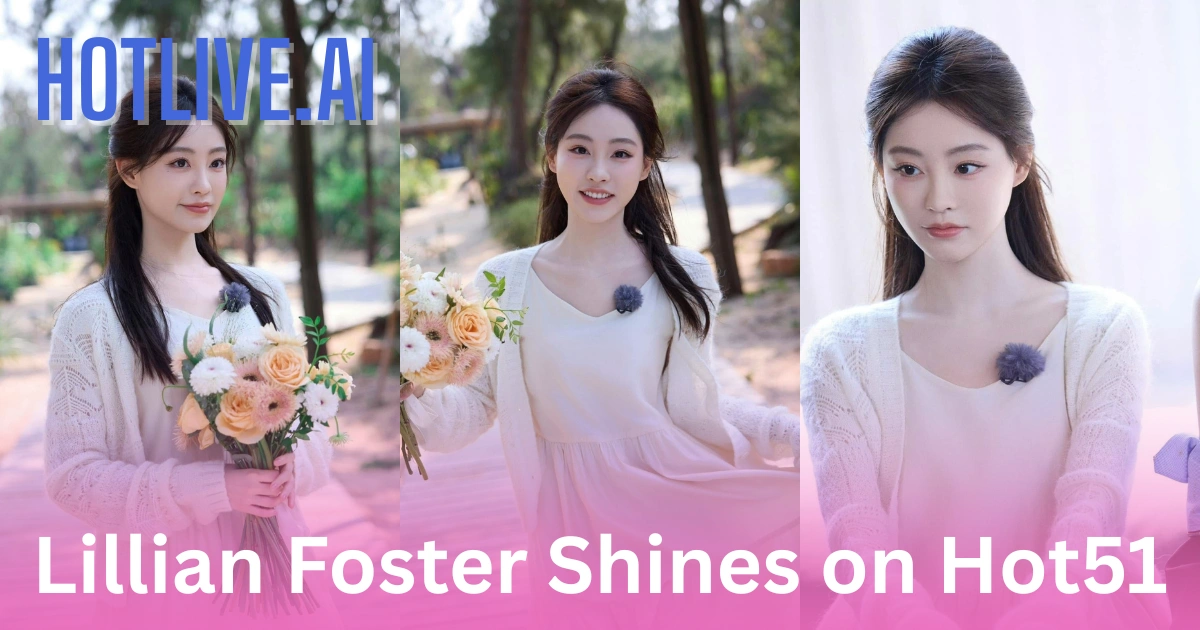 Lillian Foster HOTLIVE.AI