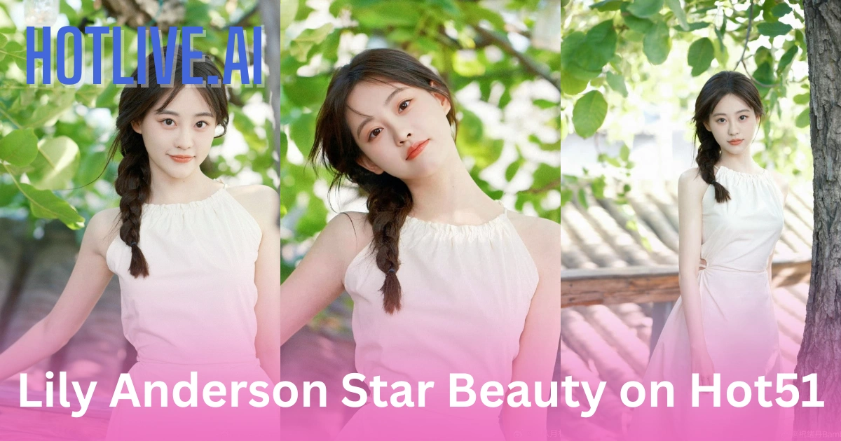 Lily Anderson HOTLIVE.AI