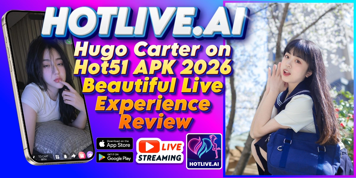 Hugo Carter-HOTLIVE.AI