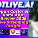 Logan Carter on Hot51 App Review 2026 Live Streaming Insight