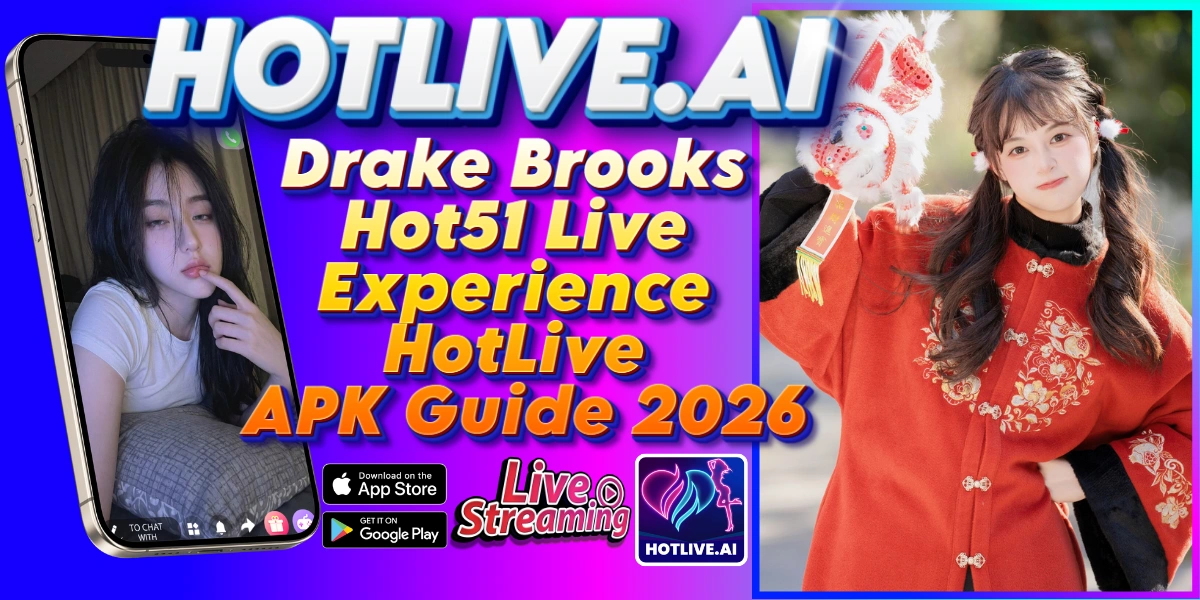 Drake Brooks-HOTLIVE.AI