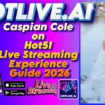 Caspian Cole on Hot51 Live Streaming Experience Guide 2026