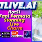 Hot51 Fani Permata Stunning Live Charm