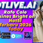 Rafe Cole Shines Bright on Hot51 Terbaru 2026 Today