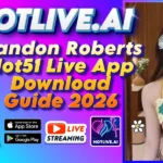 Brandon Roberts Hot51 Live App Download Guide 2026