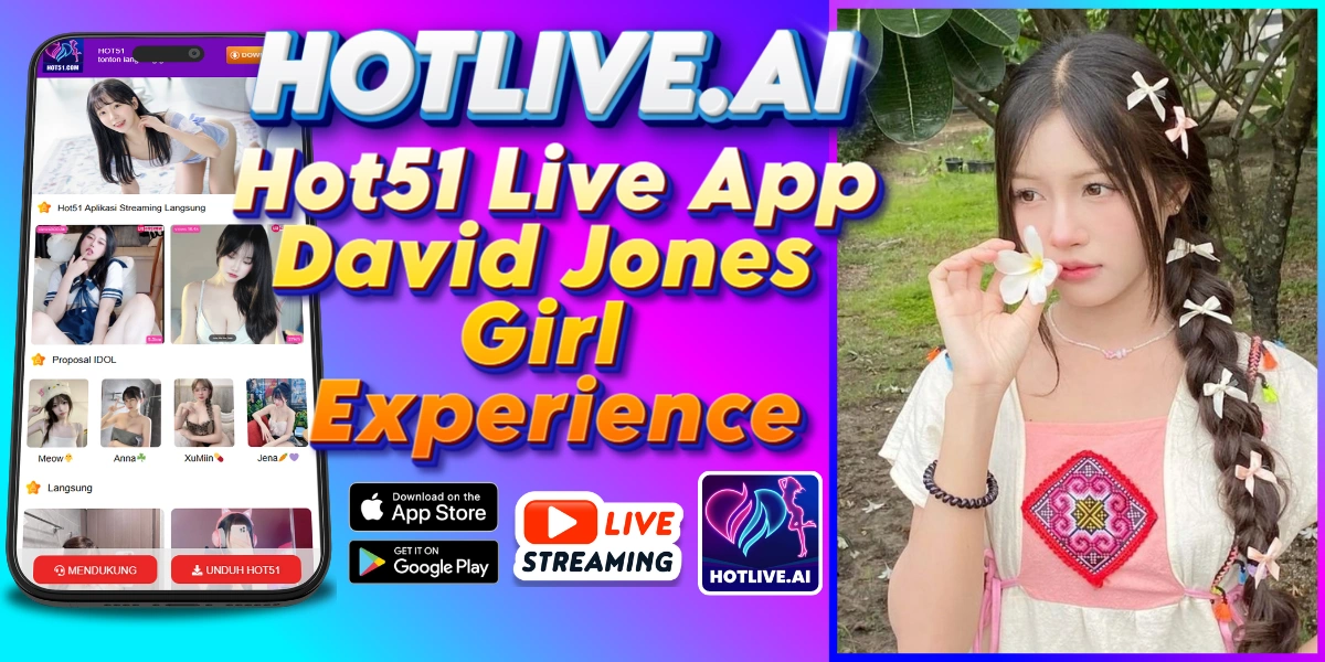 David Jones-HOTLIVE.AI