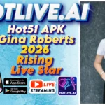Hot51 APK Gina Roberts 2026 Rising Live Star