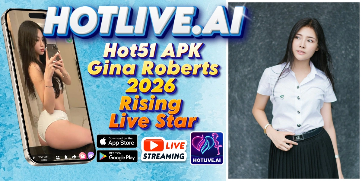 Gina Roberts-HOTLIVE.AI
