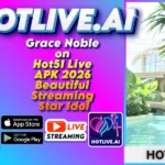 Grace Noble on Hot51 Live APK 2026 Beautiful Streaming Star Idol