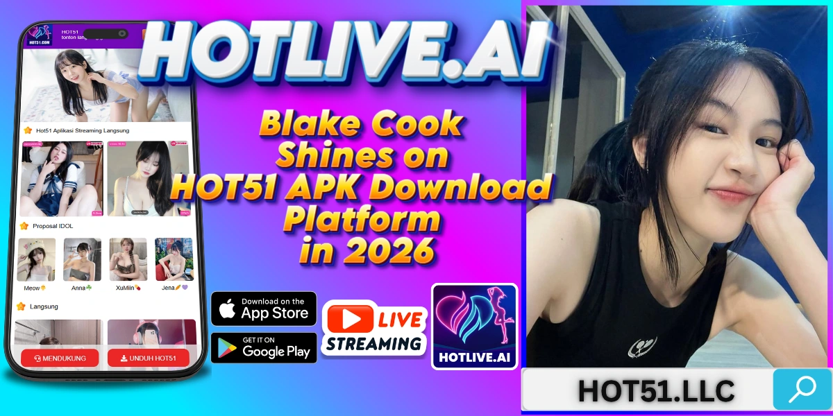 Blake Cook-HOTLIVE.AI