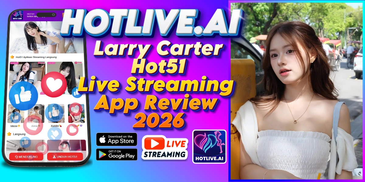 Larry Carter-HOTLIVE.AI
