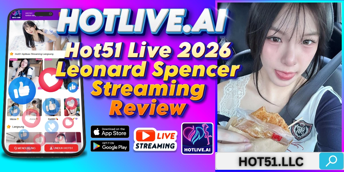 Leonard Spencer-HOTLIVE.AI