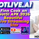 Finn Cook on Hot51 APK 2026 – Beautiful Live Streaming Star
