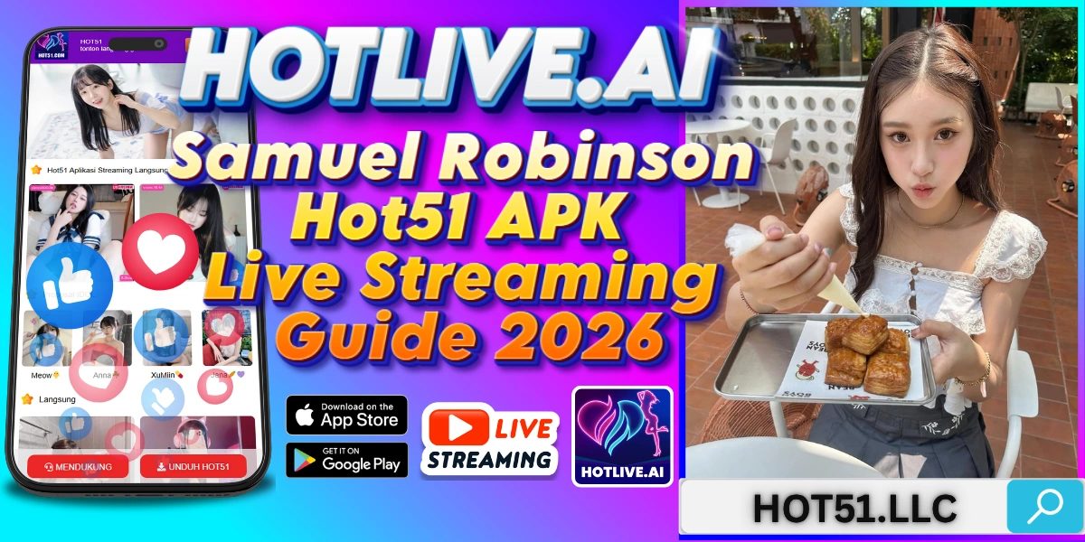 Samuel Robinson-HOTLIVE.AI