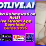 Siska Rahmawati on Hot51 Live Stream App Download Guide 2026