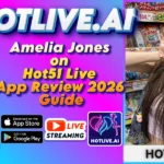 Amelia Jones on Hot51 Live App Review 2026 Guide