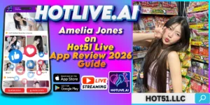 Amelia Jones-HOTLIVE.AI