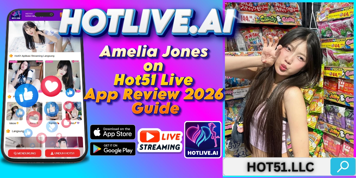 Amelia Jones-HOTLIVE.AI