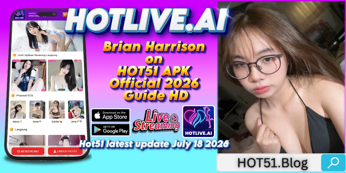 Brian Harrison-HOTLIVE.AI