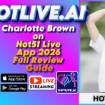 Charlotte Brown on Hot51 Live App 2026 Full Review Guide