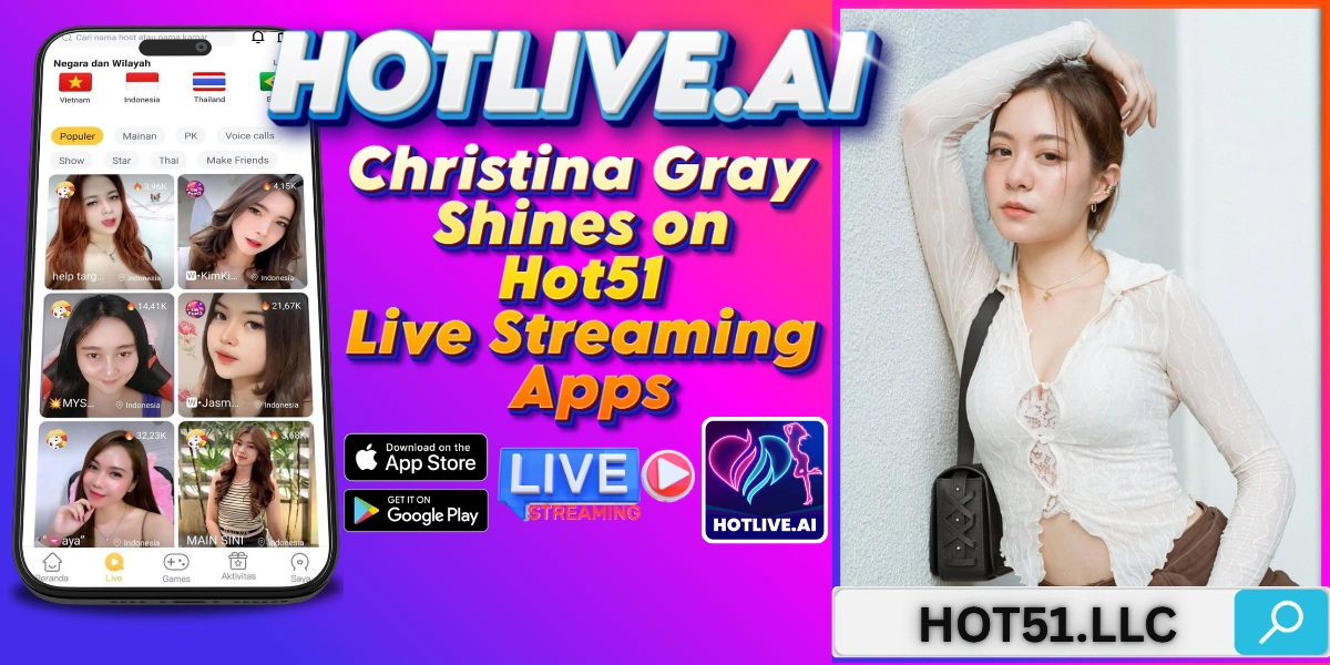 Christina Gray-HOTLIVE.AI