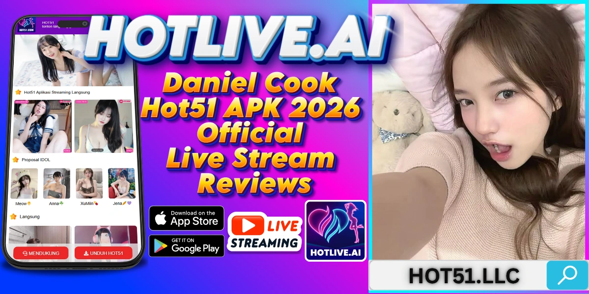 Daniel Cook-HOTLIVE.AI