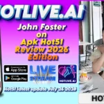 John Foster on Apk Hot51 Review 2026 Edition