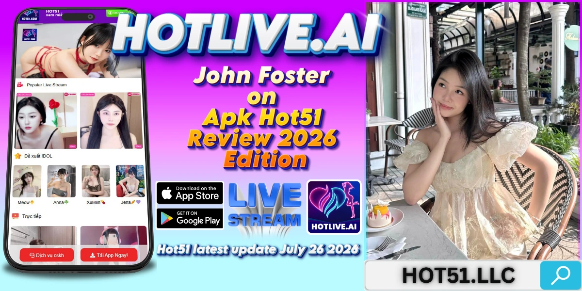 John Foster-HOTLIVE.AI