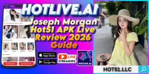 Joseph Morgan-HOTLIVE.AI