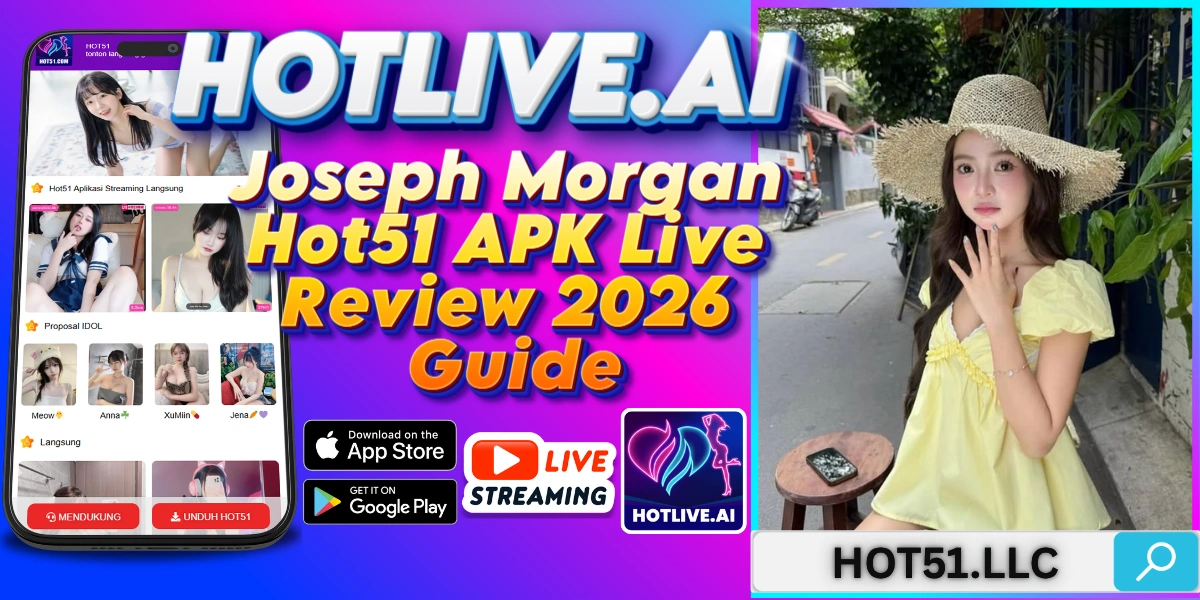 Joseph Morgan-HOTLIVE.AI