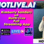 Kimberly Sanders on Hot51 Live Full Streaming App