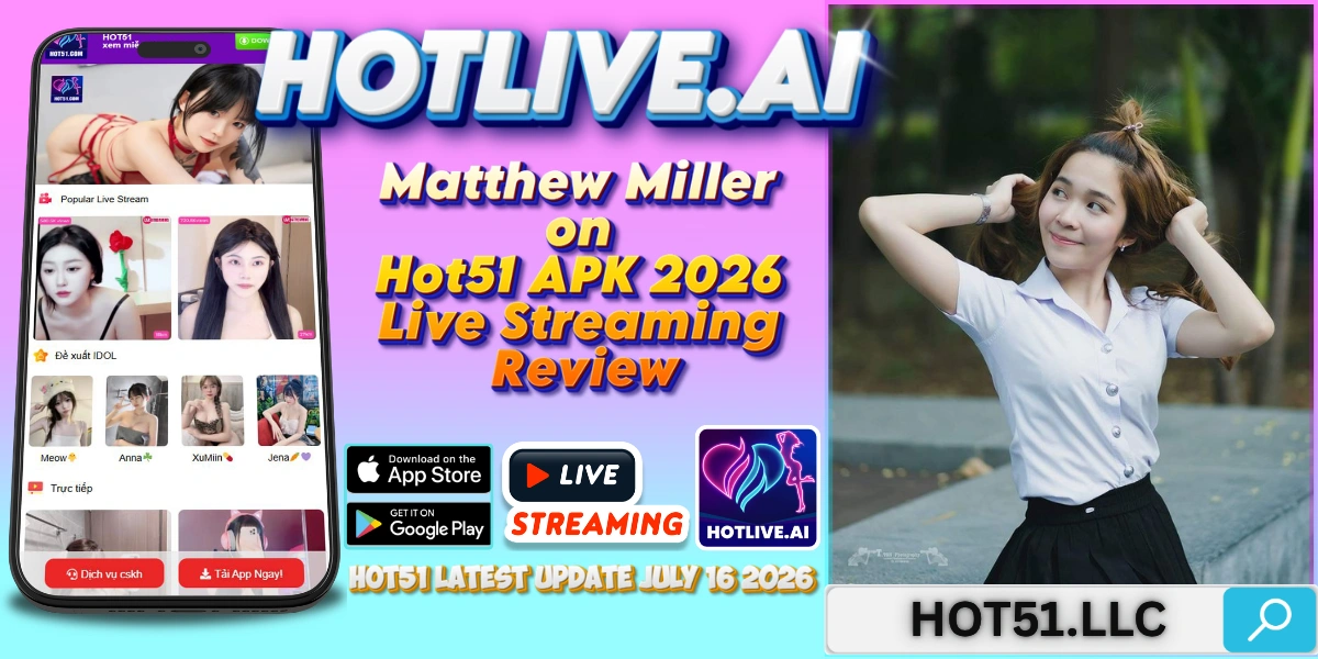 Matthew Miller-HOTLIVE.AI