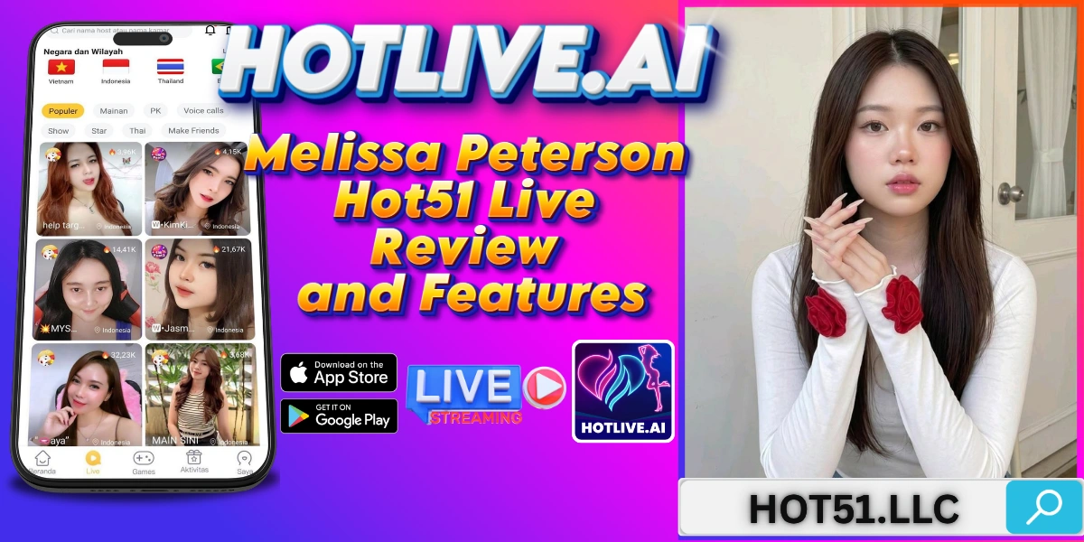 Melissa Peterson-HOTLIVE.AI