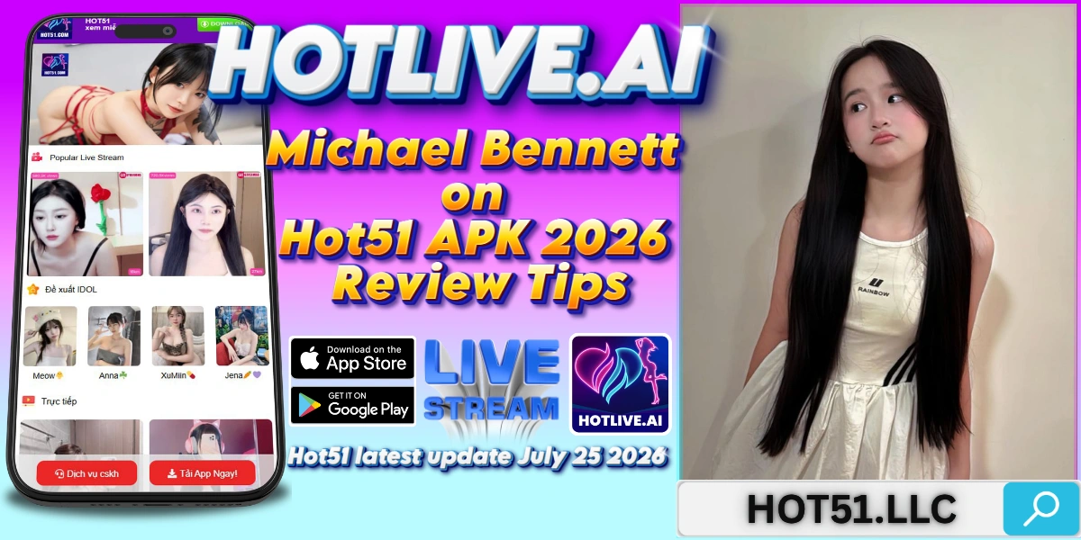 Michael Bennett-HOTLIVE.AI
