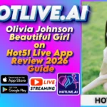 Olivia Johnson Beautiful Girl on Hot51 Live App Review 2026 Guide