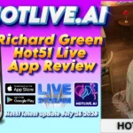 Richard Green Hot51 Live App Review