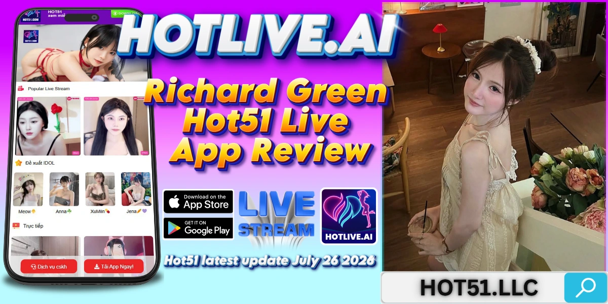 Richard Green-HOTLIVE.AI