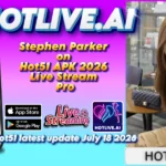 Stephen Parker on Hot51 APK 2026 Live Stream Pro