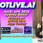 Hot51 APK 2026 Sydney Baker Shines on HOT51 Live App Today
