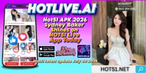 Sydney Baker-HOTLIVE.AI